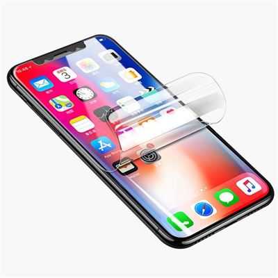 Protector Pantalla Gel Full Cover Frente y Detrás Iphone Iphone XR -  Protector de pantalla para móviles - Los mejores precios