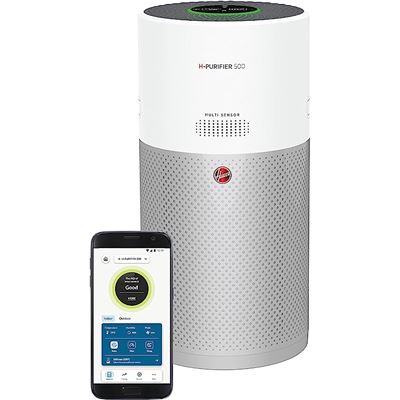 Purificador De Aire Hoover Hhp50ca011 H-purifier 500 Blanco