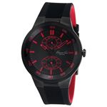 Reloj Kenneth cole dress sport reloj para Hombre Analógico de Cuarzo con brazalete de Silicona IKC8033