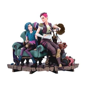 Figura Riot League Of Legends Jinx & Vi - 1