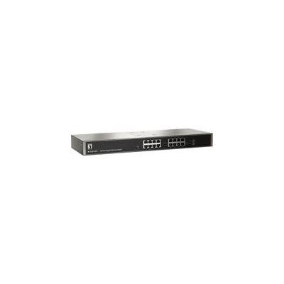 Levelone 16-Port Gigabit Rackmount Switch