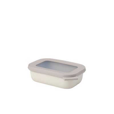 Bote De Cocina Cirqula Rectangular 500 Ml Nordic White