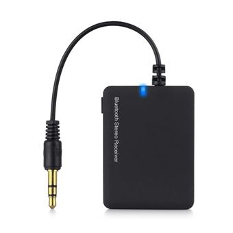 Torbellino archivo pub Receptor Adaptador de Áudio Bluetooth Jack 3.5mm - Bluetooth Stereo  Receiver Multi4you - Accesorios de Audio - Los mejores precios | Fnac