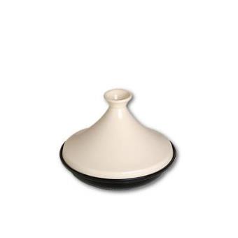 Staub Cast Iron 1.5-qt Tajine - Cream 