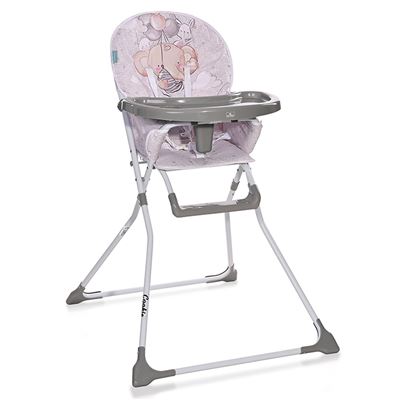 Trona Infantil Plegable Cookie De Lorelli Grey