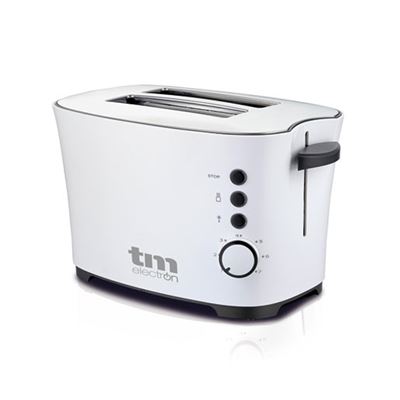Tostadora Tm Electron 2 Ranura Blanco