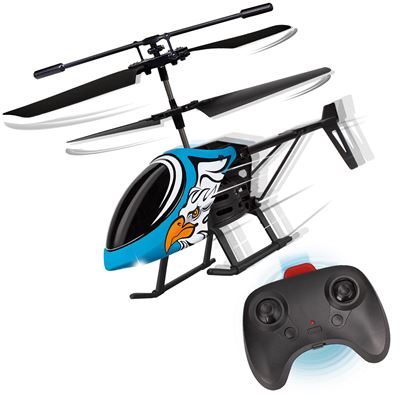 Helicopteros Rc, Helicoptero Radiocontrol Easy Copter (xtrem Raiders)