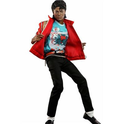 HOT TOYS マイケル・ジャクソン ビート・イット Figura Hot Toys MIS010 - Michael Jackson Beat It Version