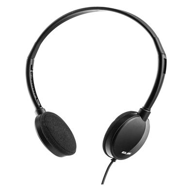 Auriculares Elbe Au-889-tv Negro 5m