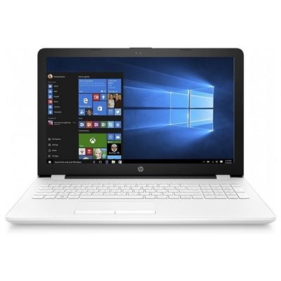 PC Portátil HP 15-BS010NS 15,6'' i3-6006u 2.0ghz 4GB 128GB SSD w10 home Blanconieve