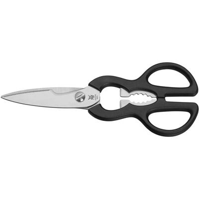 Tijera De Cocina Multiuso Negra