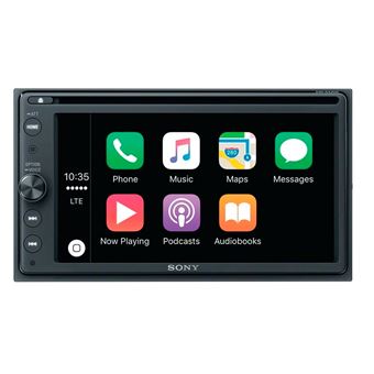 Receptor de DVD Sonyx Xav-ax205db Radio dab con Pantalla de 6.4'' Para el Coche con Bluetooth Apple Carplay y Android Auto - 1