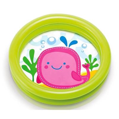 Intex My First Pool - Piscina Para Bebé(ø 61 Cm)