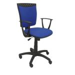 Modelo 317 - Silla de oficina ergonómica, giratoria y regulable