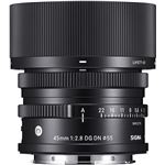 Sigma 45MM F2.8 DG DN para Sony E