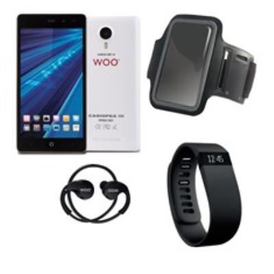 Telefono Movil Smartphone woo Casiopea 3