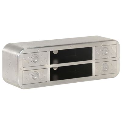 Mueble para la TV vidaXL vintage estilo aviador 120x30x40