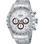 Reloj Lorus hombre deportivo reloj para Hombre Analógico de Cuarzo con brazalete de Acero inoxidable RT377DX9