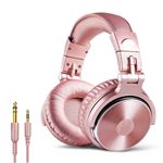 Auriculares BestChoice1 Oneodio Professional Studio Pro oro rosa