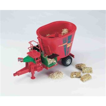 Bruder 2127 Remolque mezclador de forraje - 1