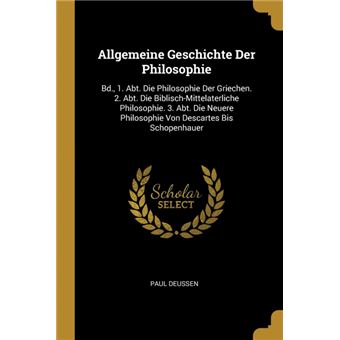 Serie ÚnicaAllgemeine Geschichte Der Philosophie Paperback