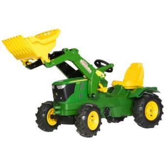 tractor de juguete montable