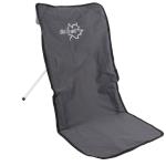 Botrail Silla Con rodillo gris de camping aluminio antracita 1204600