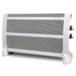 Radiador eléctrico HW223E2 1500 W acero Blanco