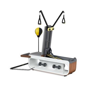 Banco de fitness multifunción Kingsmith FBB1C, Ejercicios brazo, pecho, espalda, pierna y glúteos, Kit 15 accesorios - 1