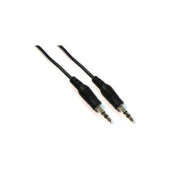 Cable Audio Stereo Minijack 3.5-M/M 10m - 1