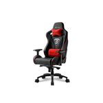 Silla Gamer Sharkoon skiller sgs4 150 kg 200 cm acero negro rojo cloruro de polivinilo pvc 0 14