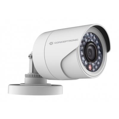 De Seguridad Conceptronic 720p tvi cctv camara vodeovijilancia tipo bullet plastico ip66 ccamp720tvi vigilancia