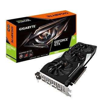 Tarjeta gráfica GIGABYTE GeForce GTX 1660 Gaming OC 6 Go