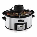 Crock Pot olla cocción lenta AutoStir CSC012X 5,7 L