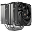 Mars Gaming MCPU XU9 CPU Lüfter, Dual Tower CPU Kühlkörper, TDP 400 W 2 X Fdb 9 Heatpip Luefter