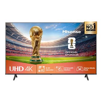 TV LED 50" Hisense 50A6Q UltraHD 4K Dolby Audio VIDAA Negro E - 1