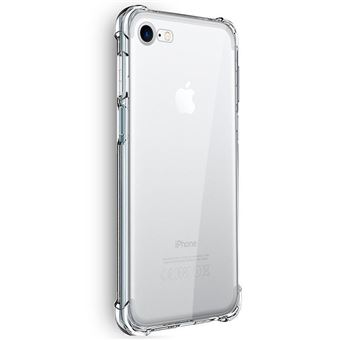 Carcasa iPhone 7 / 8 / SE (2020) AntiShock Transparente - Fundas y carcasas  para teléfono móvil - Los mejores precios