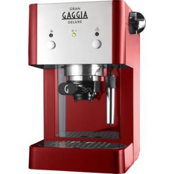 Cafetera Espresso Gaggia Style Rojo