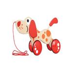 Perrito Pepe Arrastre juguete de madera hape juego e0347 walk long puppy