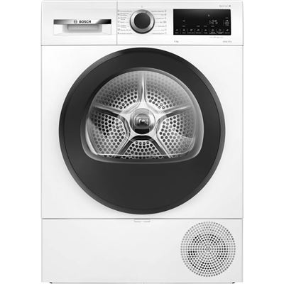Secadora De Carga Frontal Bosch Wqg24200es 9kg Bomba De Calor Blanco D