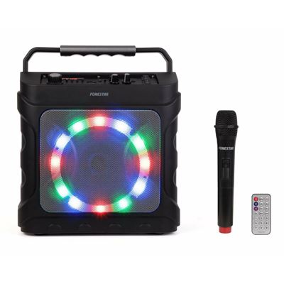 Altavoz Bluetooth Portátil Fonestar Partybox Microsd Negro