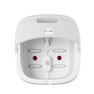 Masajeador De Pies Dam Plegable Con Calentamiento Constante Mediante Luz Roja Blanco