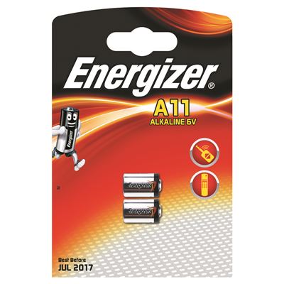 Energizer Pack De 2 Pilas Especiales A11 Alkaline