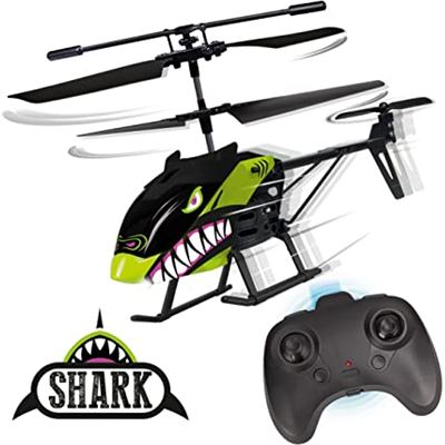 Xtrem Raiders Helicoptero Radiocontrol Shark Copter +8 Años - Imagen 1