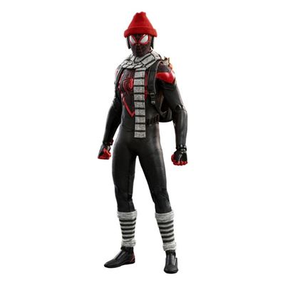 Figura Hot Toys Vgm46 - Marvel's Spider-man : Miles Morales - Miles Morales