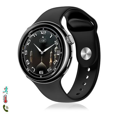 Smartwatch Dam Z12 Pro Negro