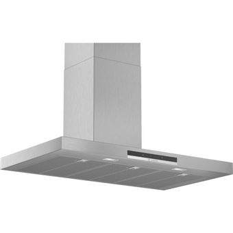 Campana extractora decorativa Bosch DWB97IM50 90cm inox - 1