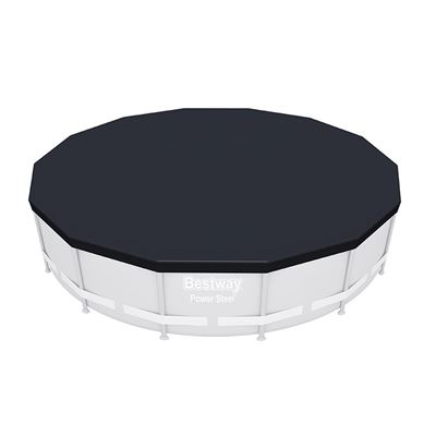 Cubrepiscinas Bestway Negro Ø 427cm