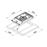 Placa Teka GZC31330XBN Natural Cristal 112570002_1