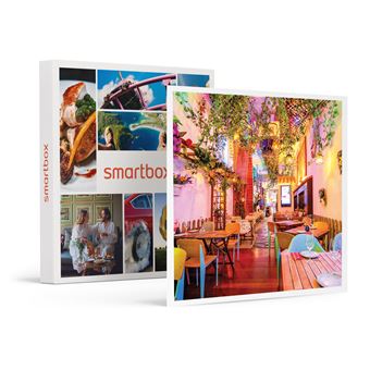 Smartbox - Jardinet d’Aribau: 1 menú, 1 cata de vinos y 1 cóctel para 2 personas Caja regalo Gastronomía - 1